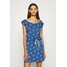 Ragwear TAMY Sukienka z dżerseju blue R5921C06Y