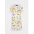 Versace Jeans Couture DRESS Sukienka z dżerseju white VEI21C028