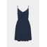 Tommy Jeans ESSENTIAL STRAP DRESS Sukienka letnia twilight navy TOB21C056