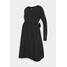MAMALICIOUS MLCAROLINA MIX DRESS Sukienka letnia black M6429F0YW