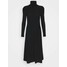 ONLY ONLNELLA ROLL NECK DRESS Sukienka dzianinowa black ON321C203