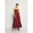 Who What Wear STRAPLESS BUSTIER DRESS Suknia balowa rosewood WHF21C01K
