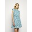 Rebecca Minkoff OLLIE DRESS Sukienka letnia blue/multi RM621C025