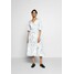 3.1 Phillip Lim ABSTRACT DAISY BALLOON DRESS Sukienka letnia white/lavender 31021C00C