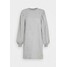 JDYMATHILDE DRESS Sukienka z dżerseju light grey melange JY121C0HD