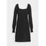 Vero Moda Tall VMISABELE DRESS Sukienka letnia black VEB21C064