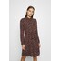 Fabienne Chapot COUNTRY DRESS Sukienka koszulowa rust/bordeaux FAH21C01F
