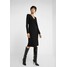 Bruuns Bazaar METALLIC RIBA DRESS Sukienka letnia black/silver BR321C040