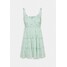 Hollister Co. BARE FEMME SHORT DRESS Sukienka letnia mint H0421C03J