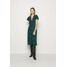 Diane von Furstenberg CECILIA MIDI Sukienka letnia emerald DF221C05O
