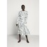 CHINTI & PARKER MARBLE BUTTON DOWN DRESS Sukienka koszulowa ivory/multi CHO21C00D