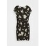 Vero Moda VMSIMPLY EASY SHORT DRESS Sukienka letnia black VE121C28N