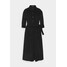 Marc O'Polo DRESS FEMININ STYLE BELTED WAIST Sukienka koszulowa black MA321C0O5