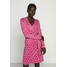 Diane von Furstenberg NEW JEANNE Sukienka letnia pink DF221C05C