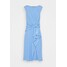 Alberta Ferretti DRESS Sukienka etui light blue AF321C017