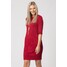 Quiosque Czerwona sukienka z kieszeniami 4KZ007641