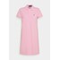 Polo Ralph Lauren BASIC Sukienka letnia carmel pink PO221C06E