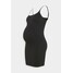 MAMALICIOUS MLHEAL STRAP DRESS Sukienka z dżerseju black M6429F0WG
