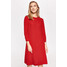 Quiosque Czerwona rozkloszowana sukienka 4KC005631