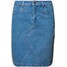 Nümph NUAYLETH SHORT SKIRT Spódnica jeansowa denim NU121B048