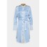 Mos Mosh RORY ISLAND DRESS Sukienka koszulowa bel air blue MX921C01C