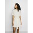 NA-KD BELTED DRESS Sukienka letnia off white NAA21C0B1