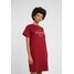Love Moschino DRESS Sukienka letnia red LO921C04Q