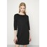 ONLY ONLJOYCE 3/4 DRESS Sukienka z dżerseju black ON321C255