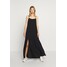 Weekday ALVA DRESS Długa sukienka black WEB21C052