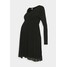 MAMALICIOUS MLCAMILLE DRESS Sukienka z dżerseju black M6429F0VY
