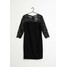 Esprit Collection Sukienka letnia black ZIR002TZK