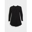 CAPSULE by Simply Be SWING DRESS Sukienka dzianinowa black CAS21C024