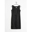 Esprit Collection Sukienka letnia black ZIR001NVE