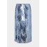 HUGO ROLEA Spódnica trapezowa bright blue HU721B077