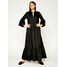 TwinSet Sukienka codzienna 201TT2074 Czarny Loose Fit
