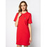 LOVE MOSCHINO Sukienka codzienna W584781E 2124 Czerwony Regular Fit