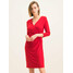 Lauren Ralph Lauren Sukienka koktajlowa 250773066 Czerwony Regular Fit