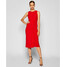 Lauren Ralph Lauren Sukienka koktajlowa 250800899002 Czerwony Regular Fit