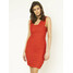 Pinko Sukienka koktajlowa Daltanius 20201 PBK2 1B14MF Y673 Czerwony Slim Fit