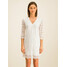 Guess Sukienka koktajlowa May W01K76 WCLT0 Biały Regular Fit