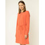 Calvin Klein Sukienka codzienna Travel Crepe K20K201542 Pomarańczowy Regular Fit