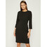 Calvin Klein Sukienka koktajlowa K20K201517 Czarny Regular Fit