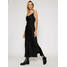 Calvin Klein Sukienka koktajlowa Scoop Nk Midi Cami K20K202292 Czarny Regular Fit