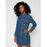 Calvin Klein Jeans Sukienka jeansowa J20J214587 Niebieski Relaxed Fit