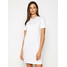 Calvin Klein Jeans Sukienka codzienna J20J214925 Biały Regular Fit