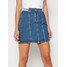 Calvin Klein Jeans Spódnica jeansowa J20J214579 Granatowy Slim Fit