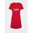 Love Moschino Sukienka z dżerseju red LO921C06R