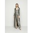 Pinko CIRCOLO DRESS Suknia balowa silver/black P6921C07X