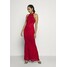 WAL G. HALTER NECK MAXI DRESS Suknia balowa red WG021C0GG