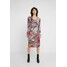 Vivienne Westwood GRAND FOND DRESS Sukienka letnia tapestry hunt fire VW921C001